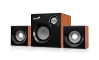 PARLANTES GENIUS SW-G2.1 370 8W INPUT 3.5MM WOOD